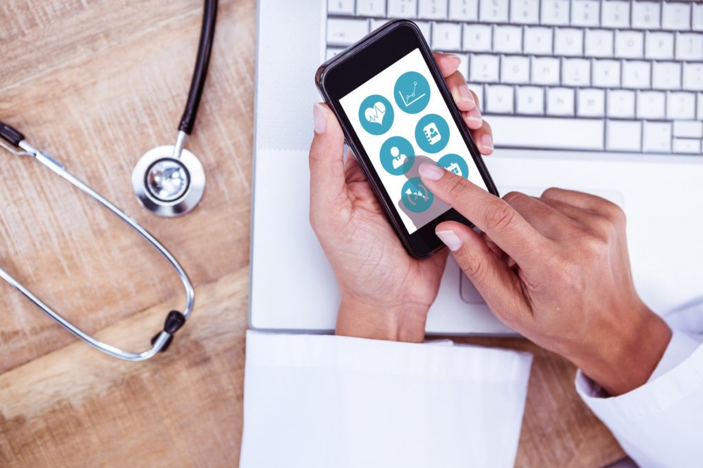 How SoftClinic is Helping Hospitals and Clinics To Make Healthcare Accessible In Every Sense 2 stockfresh 6710794 composite image of medical app sizeXL 2