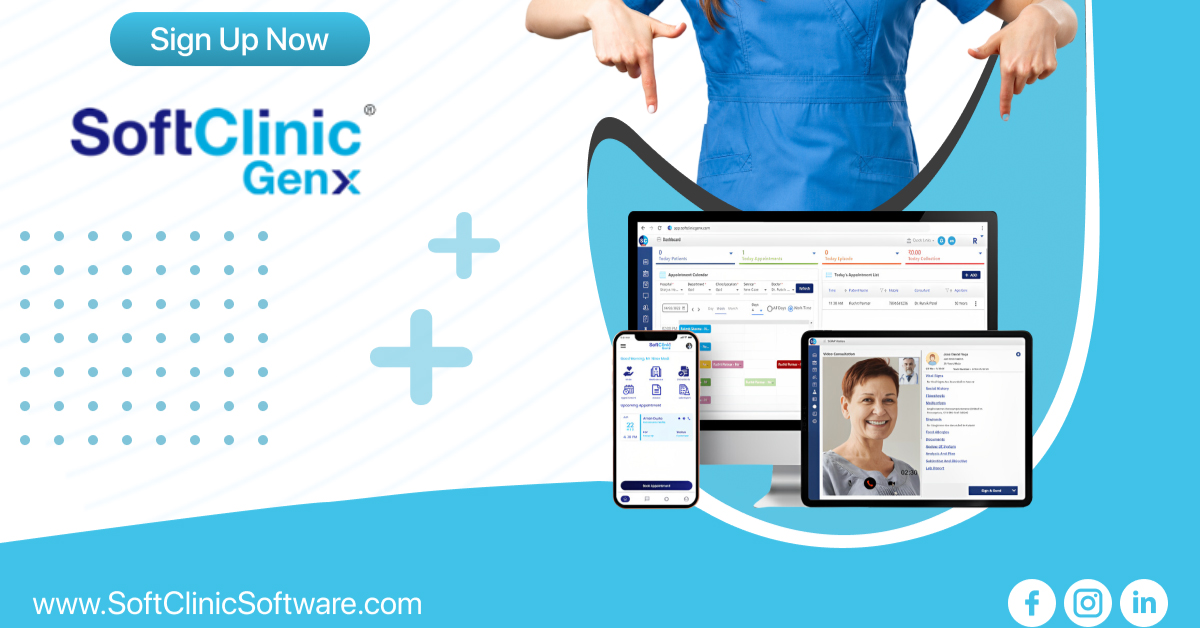 How SoftClinic GenX Streamlines Healthcare Operations A Deep Dive into Features and Benefits