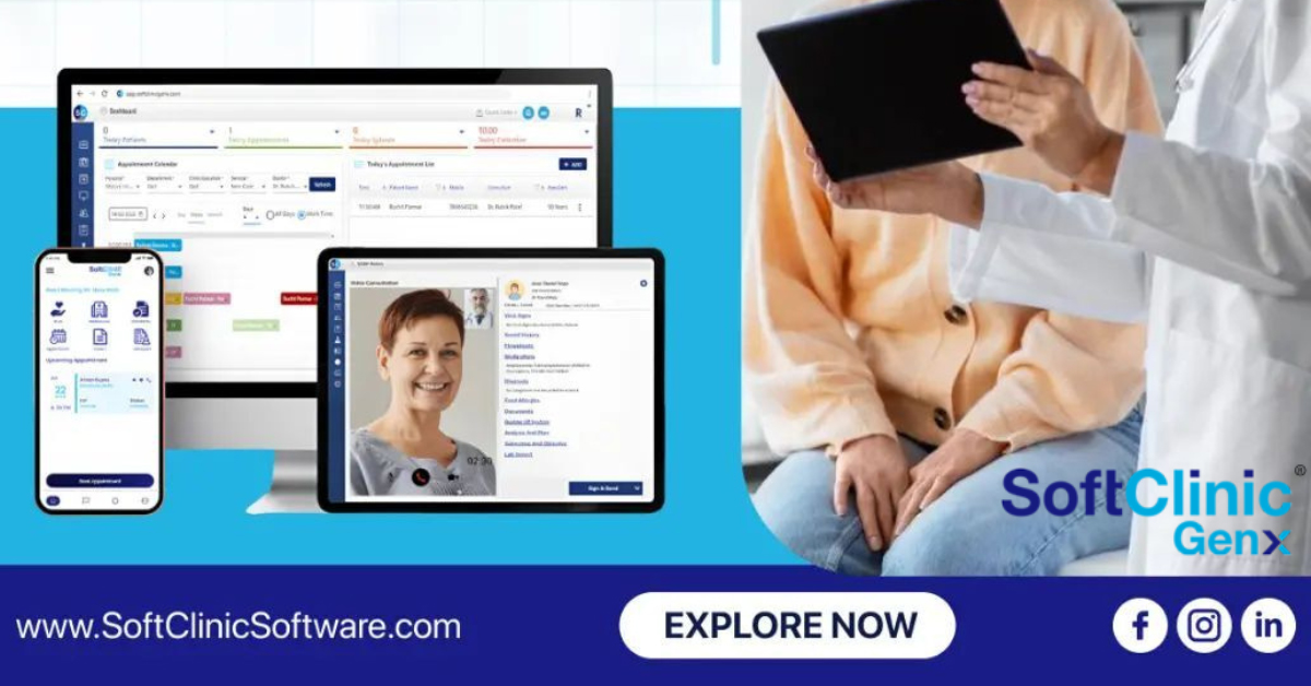 The Backbone of Modern Healthcare How Software Systems Are Powering Clinics and Hospitals